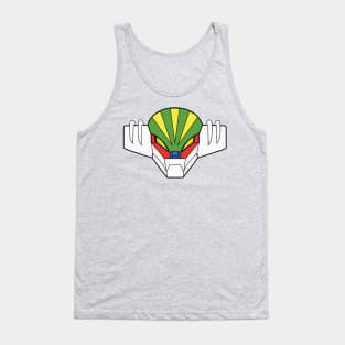 Jeeg Head Tank Top